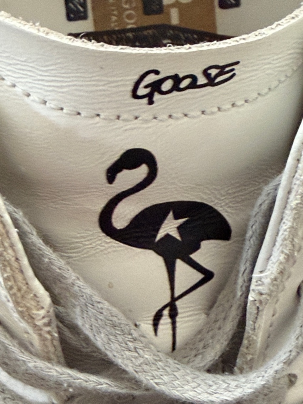 Golden Goose White Low-Top Sneakers with Multicolor Graffiti Accents - Picture 15 of 15